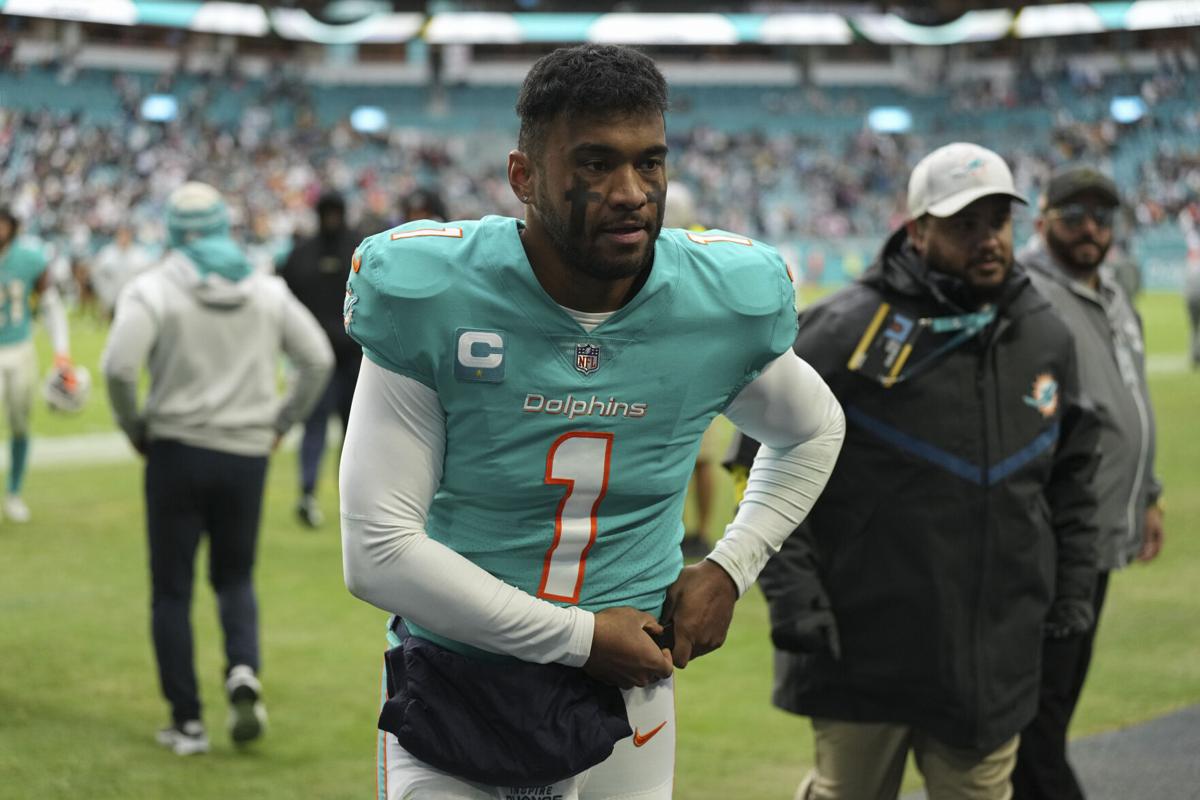 Miami Dolphins QB Tua Tagovailoa ruled out against Buffalo Bills