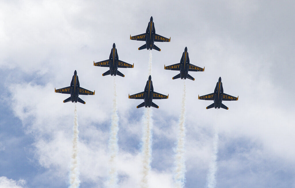 Blue Angels to headline first Buffalo Waterfront Air Show