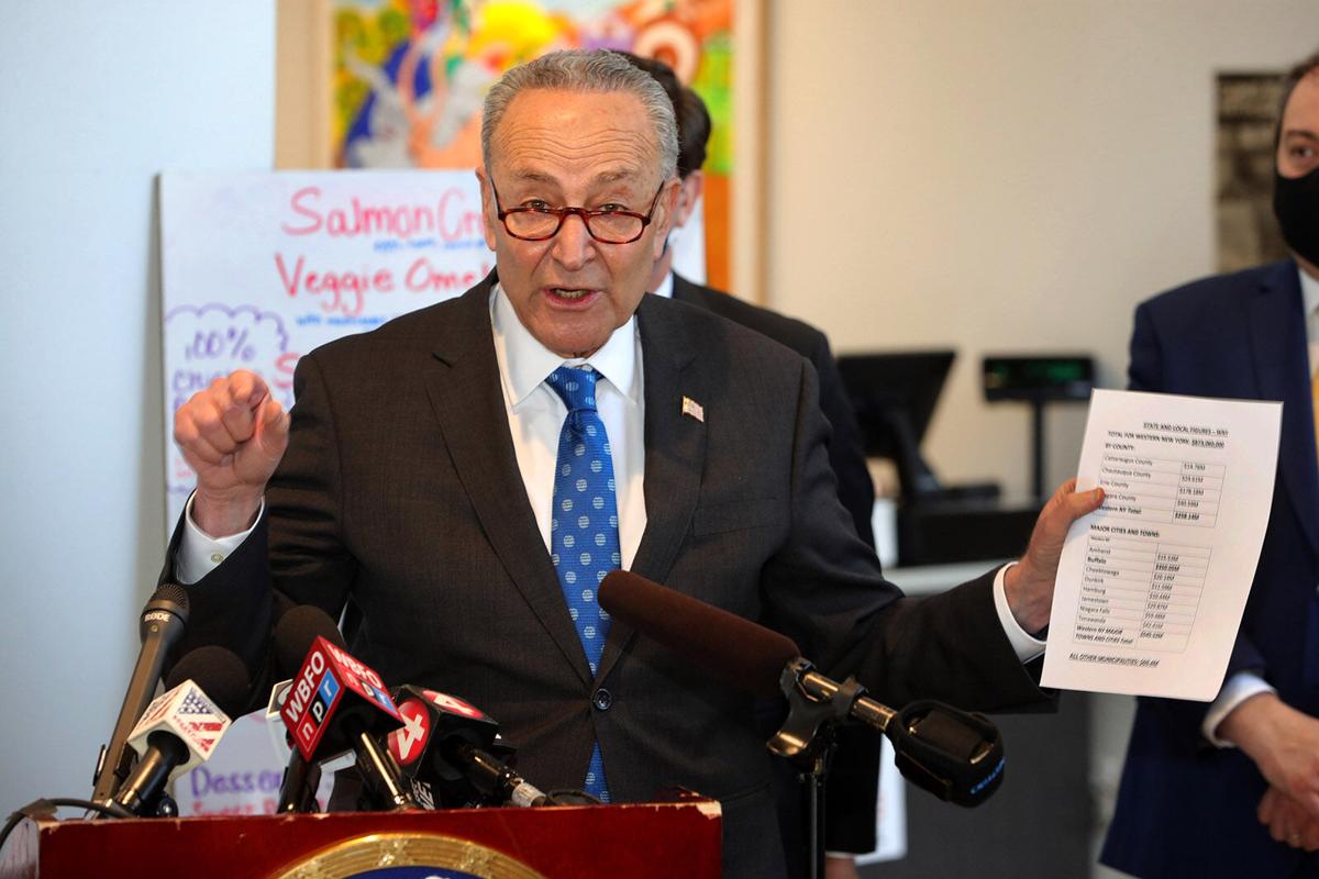 Schumer: Relief is on the way (copy) (copy) (copy) (copy)