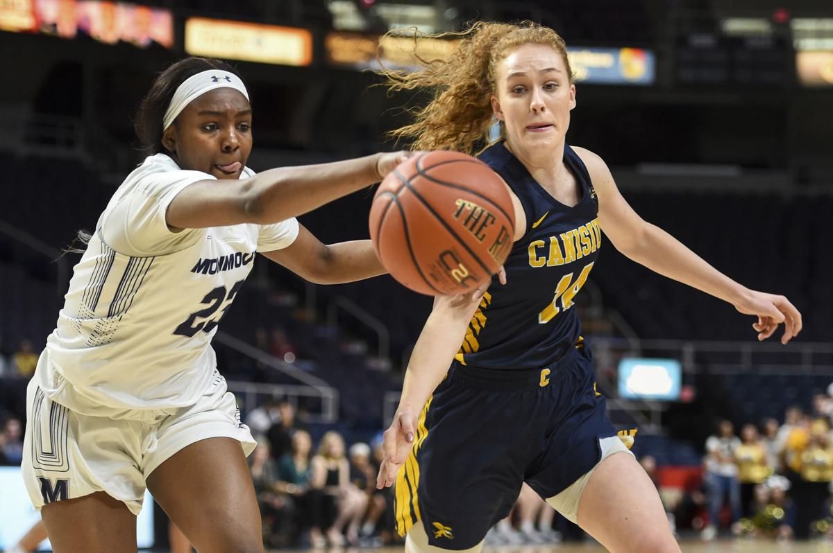 Canisius Falls To Monmouth In Maac Women S Basketball Tournament