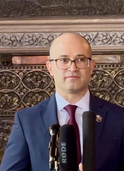 Edward Anthony Raa Unanimous vote for new leader of Assembly Republicans