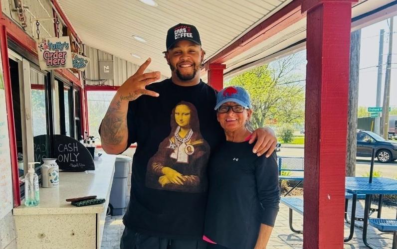 One of Dion Dawkins’ Favorite Ice Cream Spots in Buffalo Has 130 Milkshake Flavors