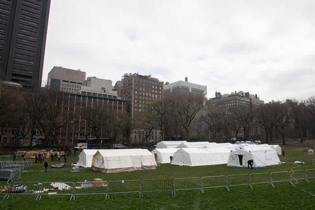 Hospital tents