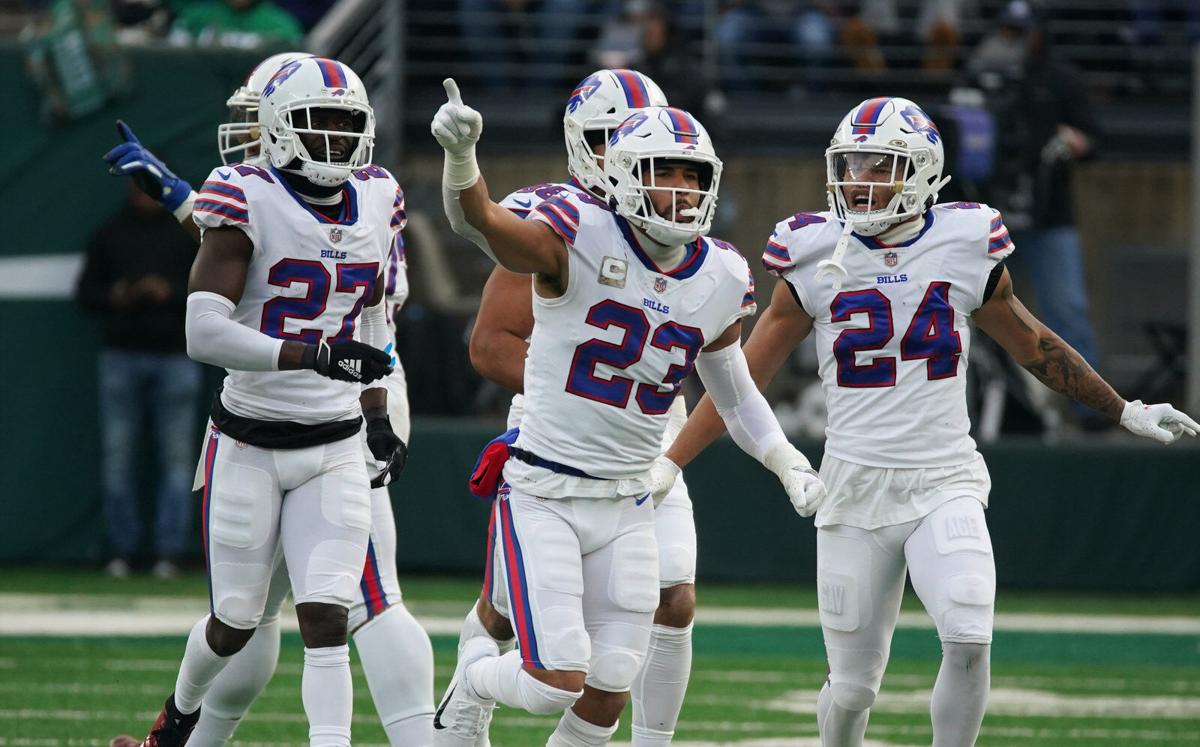 Jason Wolf: Bills' entire secondary records takeaways as defense continues to dominate | Buffalo Bills News | NFL | buffalonews.com