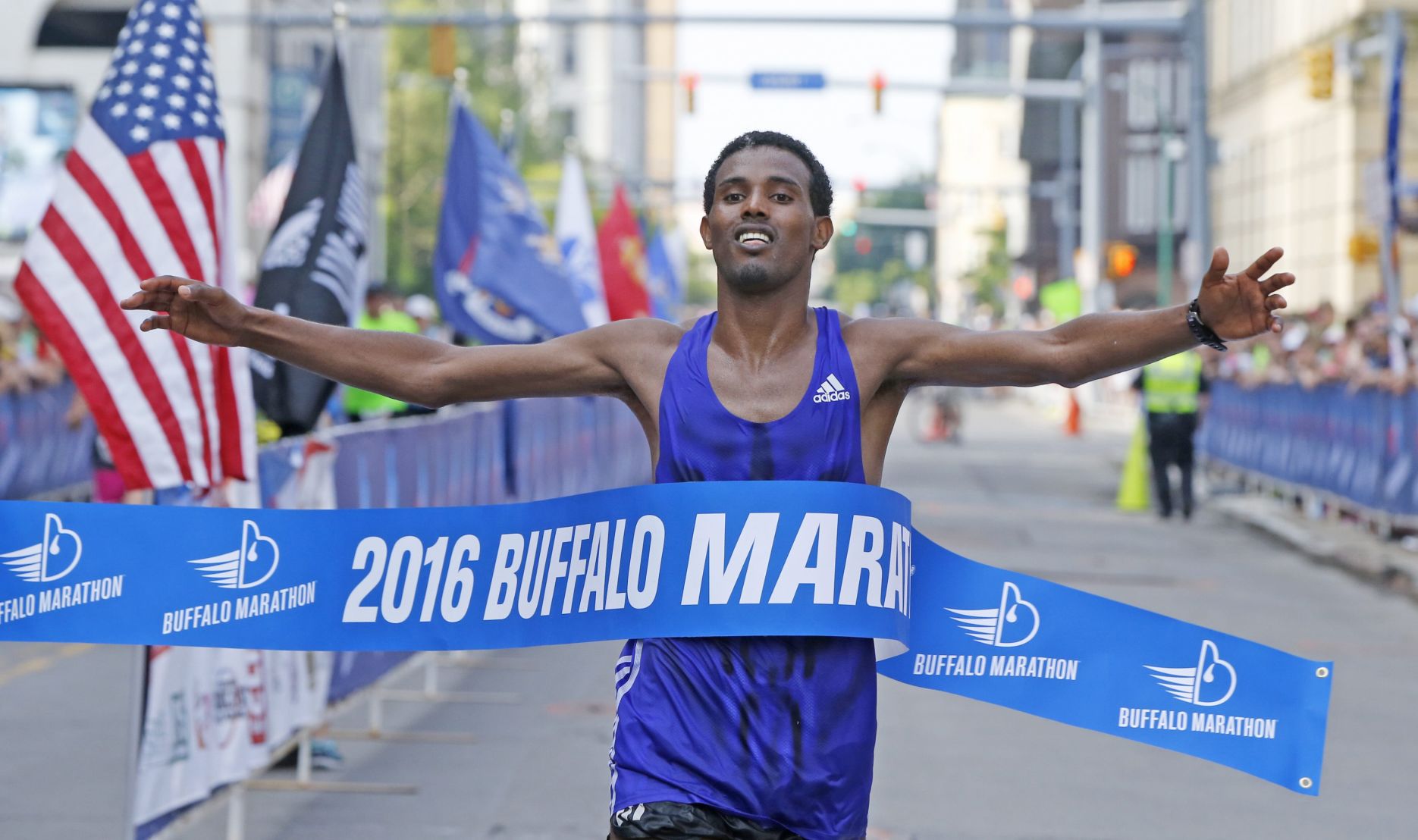 ethiopian marathon runner 196