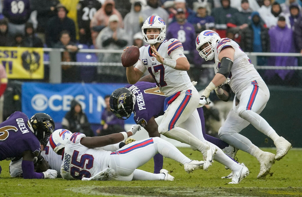 Before dramatic Buffalo Bills victory, game was paused due to fans