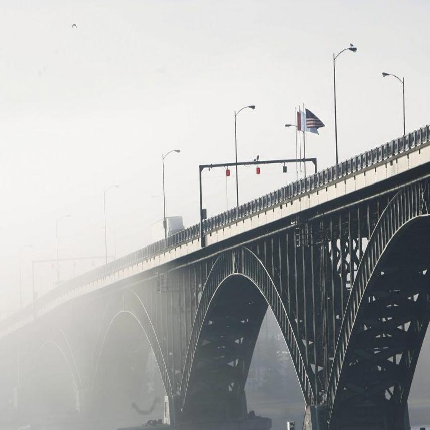 All Peace Bridge Lanes Reopen May 15 New Paint Job To Follow Local News Buffalonews Com