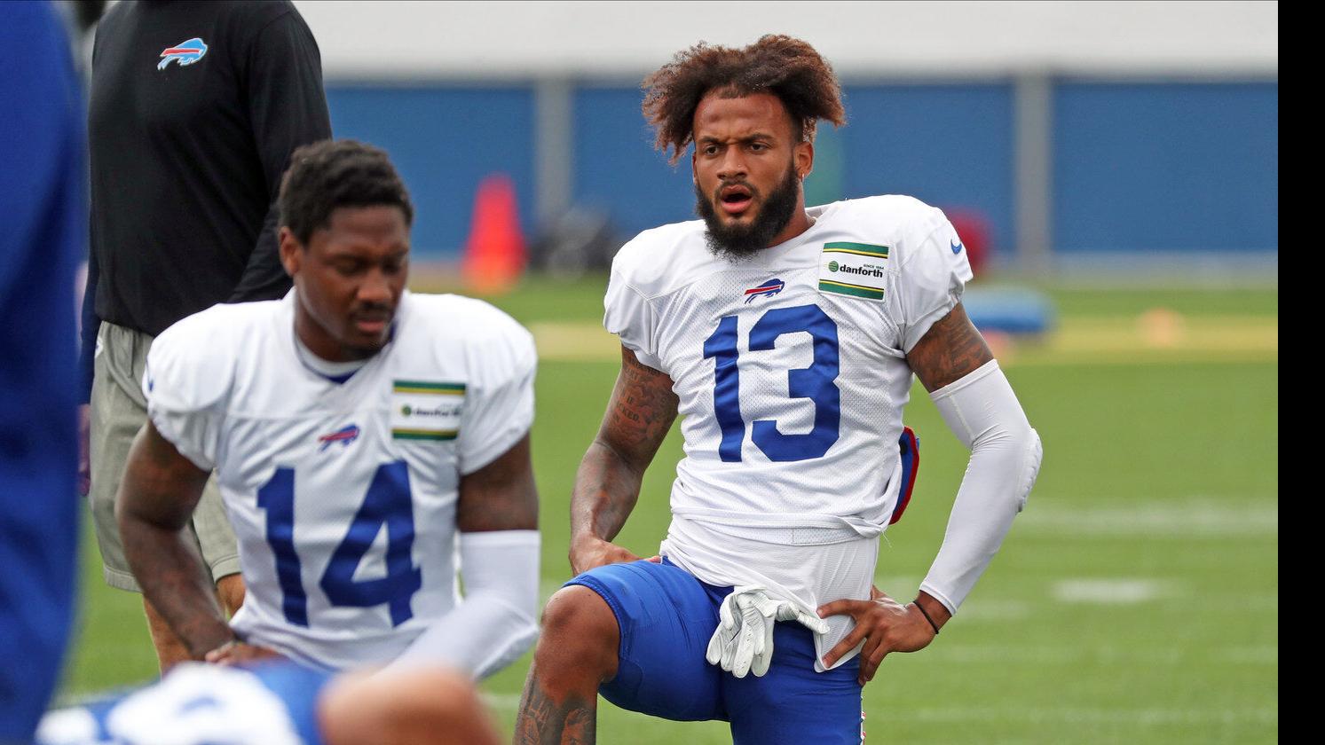 Bills Rookie Gabriel Davis Knows His Role Make Those Contested Catches Buffalo Bills News Nfl Buffalonews Com