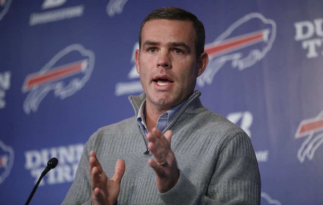 NFL Draft 2020: Buffalo Bills GM Brandon Beane open to extending draft to  10 rounds due to COVID-19 