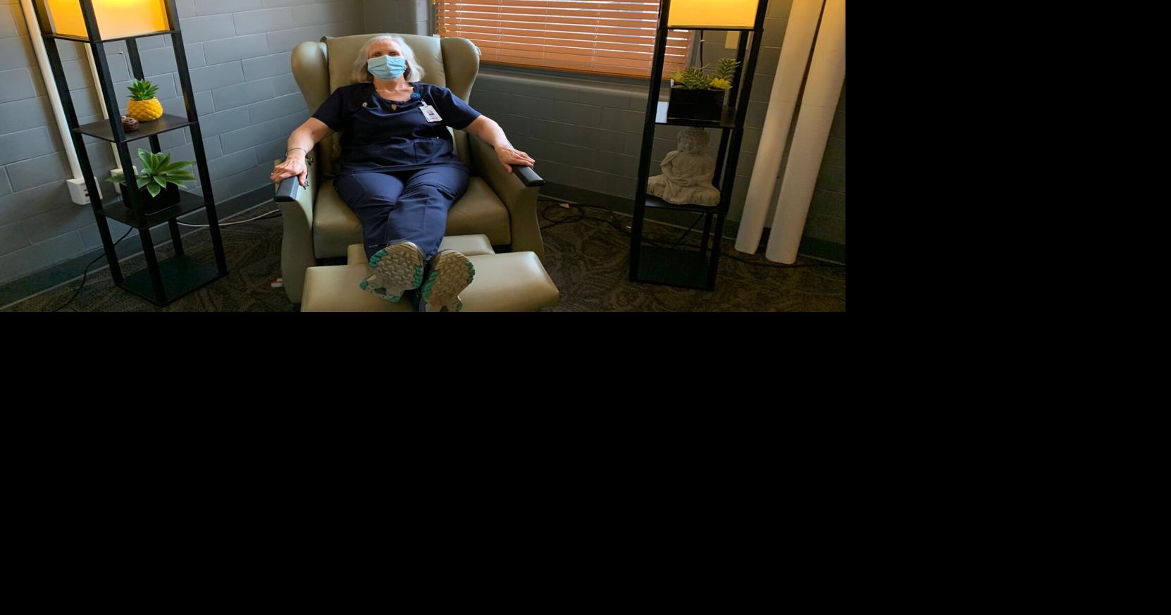 Nurses hope 'Zen Den' will foster more healing in pandemic-battered ...