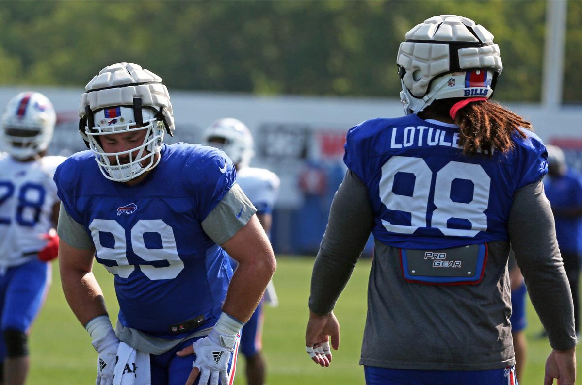 Bills Training Camp Observations