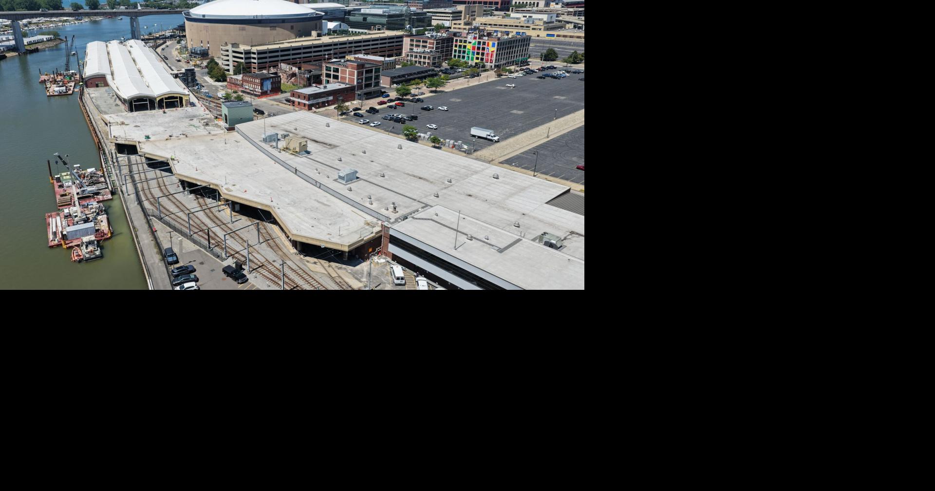 The first events are coming to the DL&W Terminal this fall – but there's still a lot of work to be done