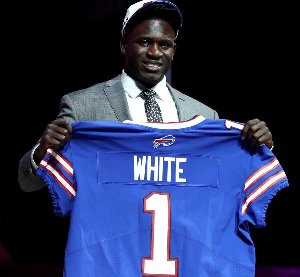 2017 NFL Draft: Tre'Davious White selected No. 27 overall by the Buffalo  Bills - Team Speed Kills
