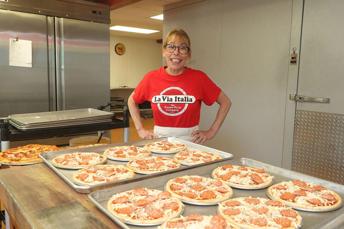 Personal pizzas