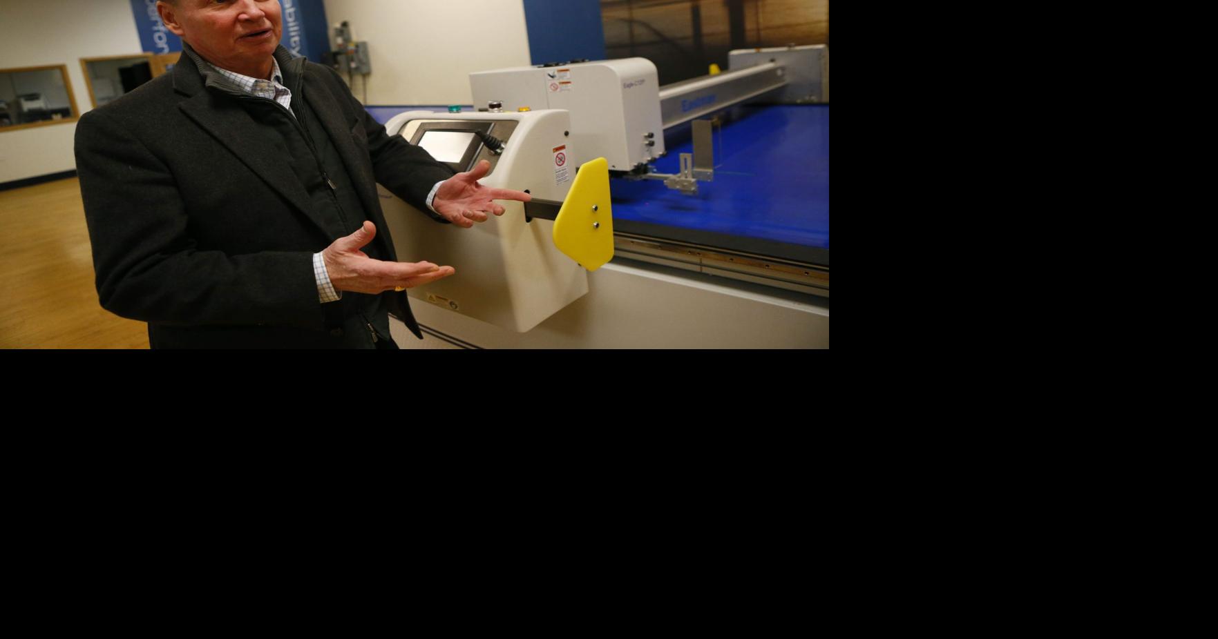 Time Release Sciences wants to double tax breaks; Eastman Machine wants