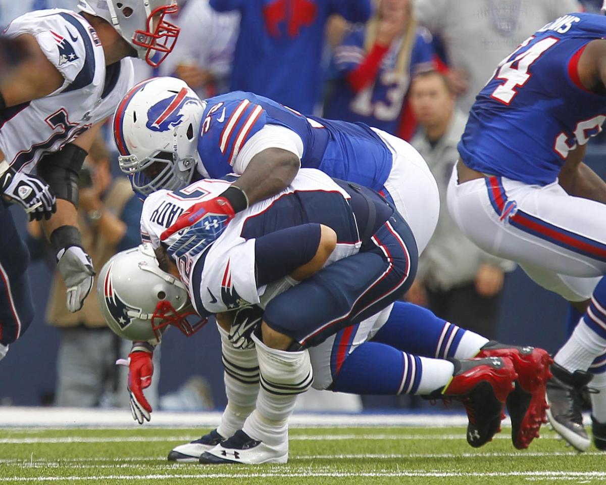 Power Take The Bills Marcell Dareus Is Right Bring On Tom Brady Buffalo Bills News Nfl Buffalonews Com