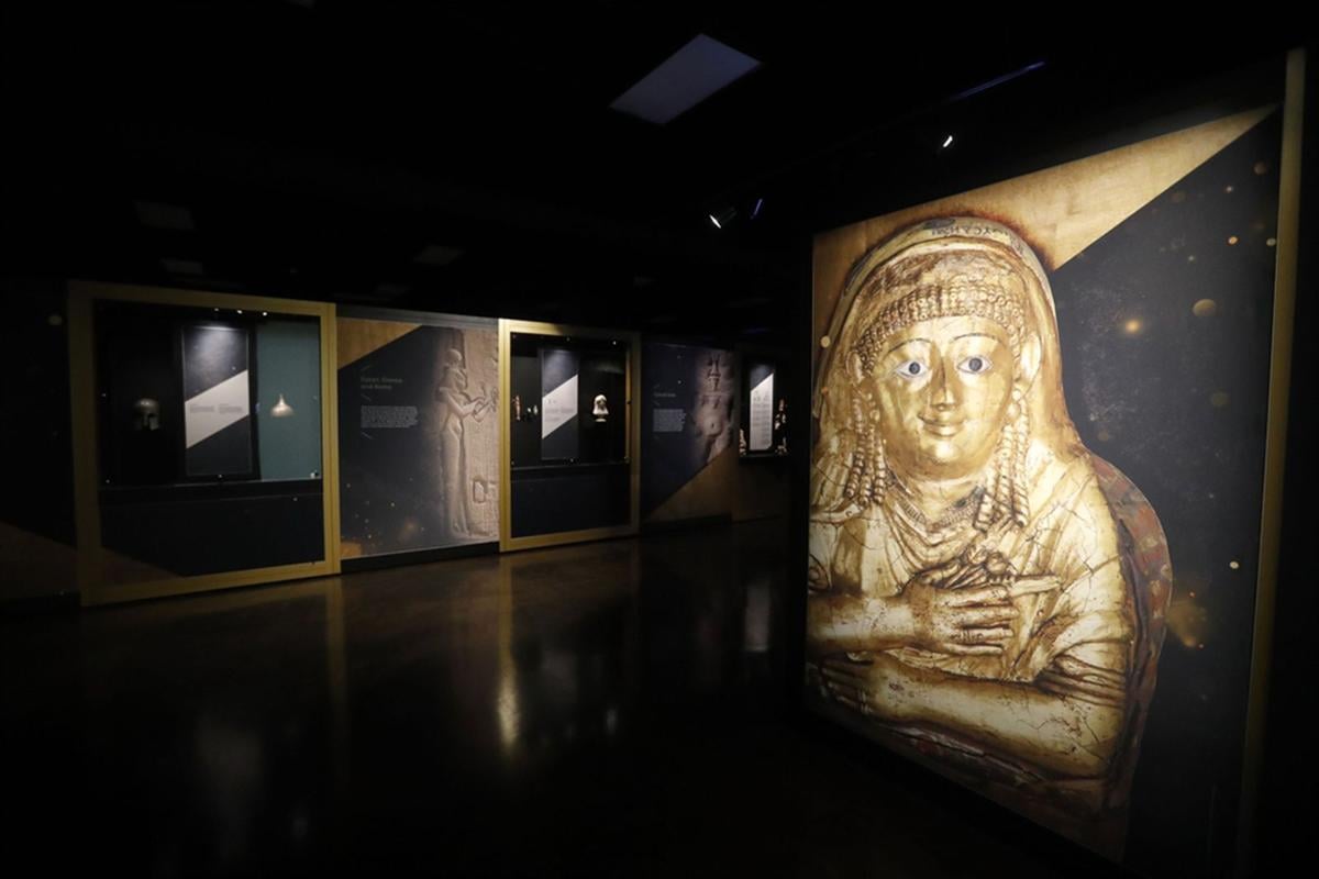 Majesty of 'Golden Mummies' at Museum of Science