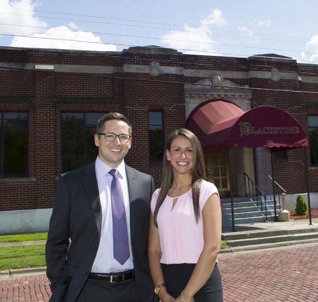 They wanted to move back to WNY. Sheet metal manufacturing brought them