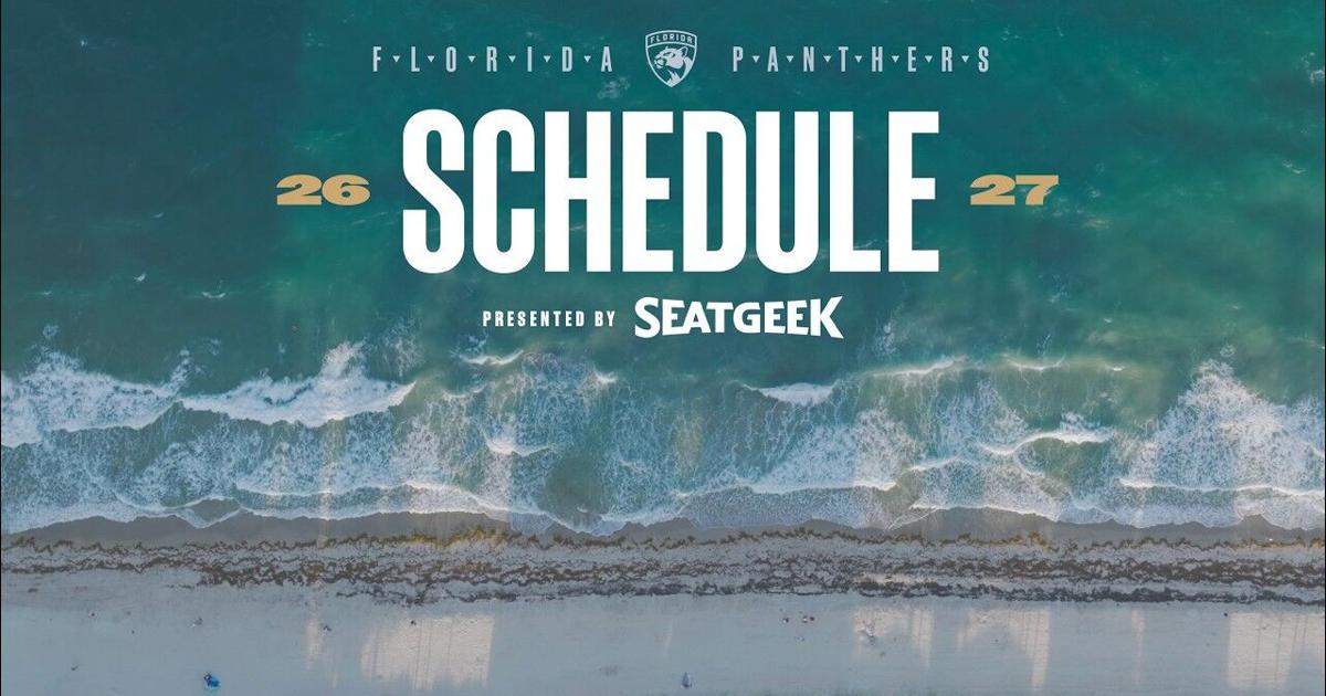 The Slowest Schedule Reveal of All Time
