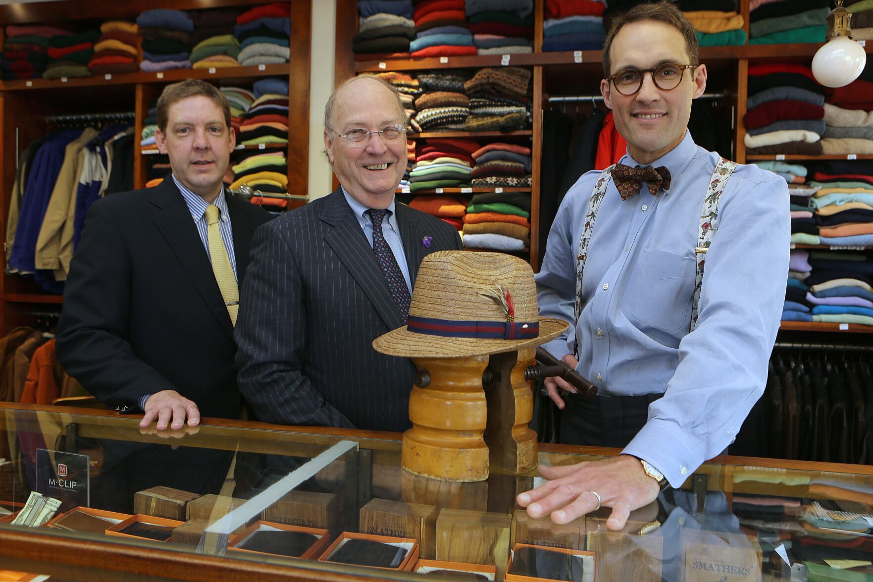 O'Connell's becomes a global purveyor of old time fashion