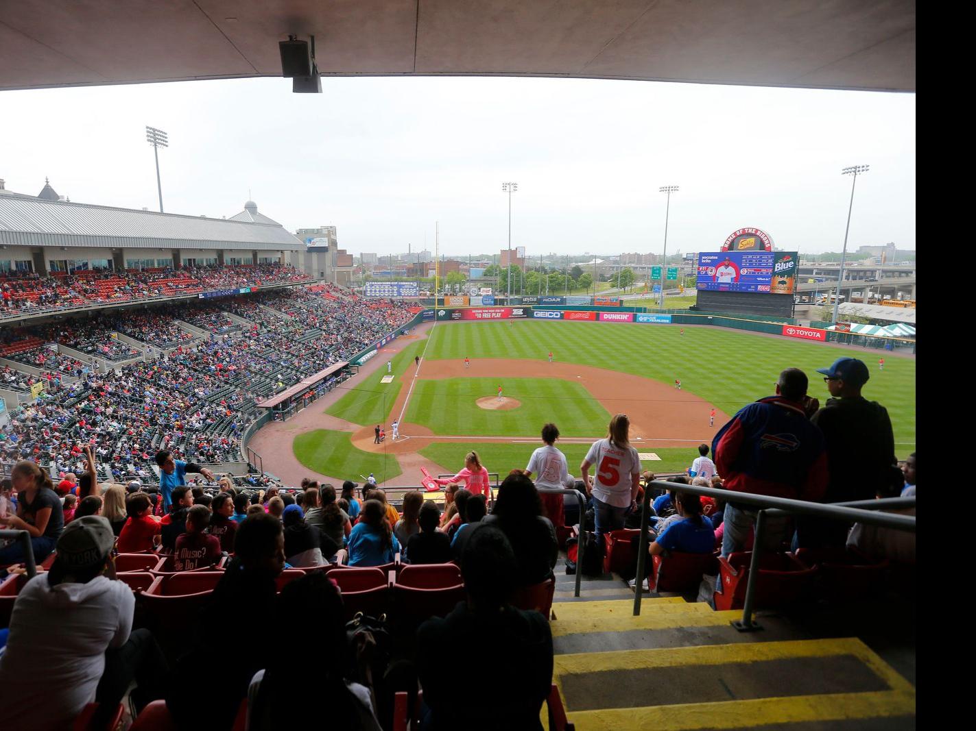 Minor League Baseball Schedule 2022