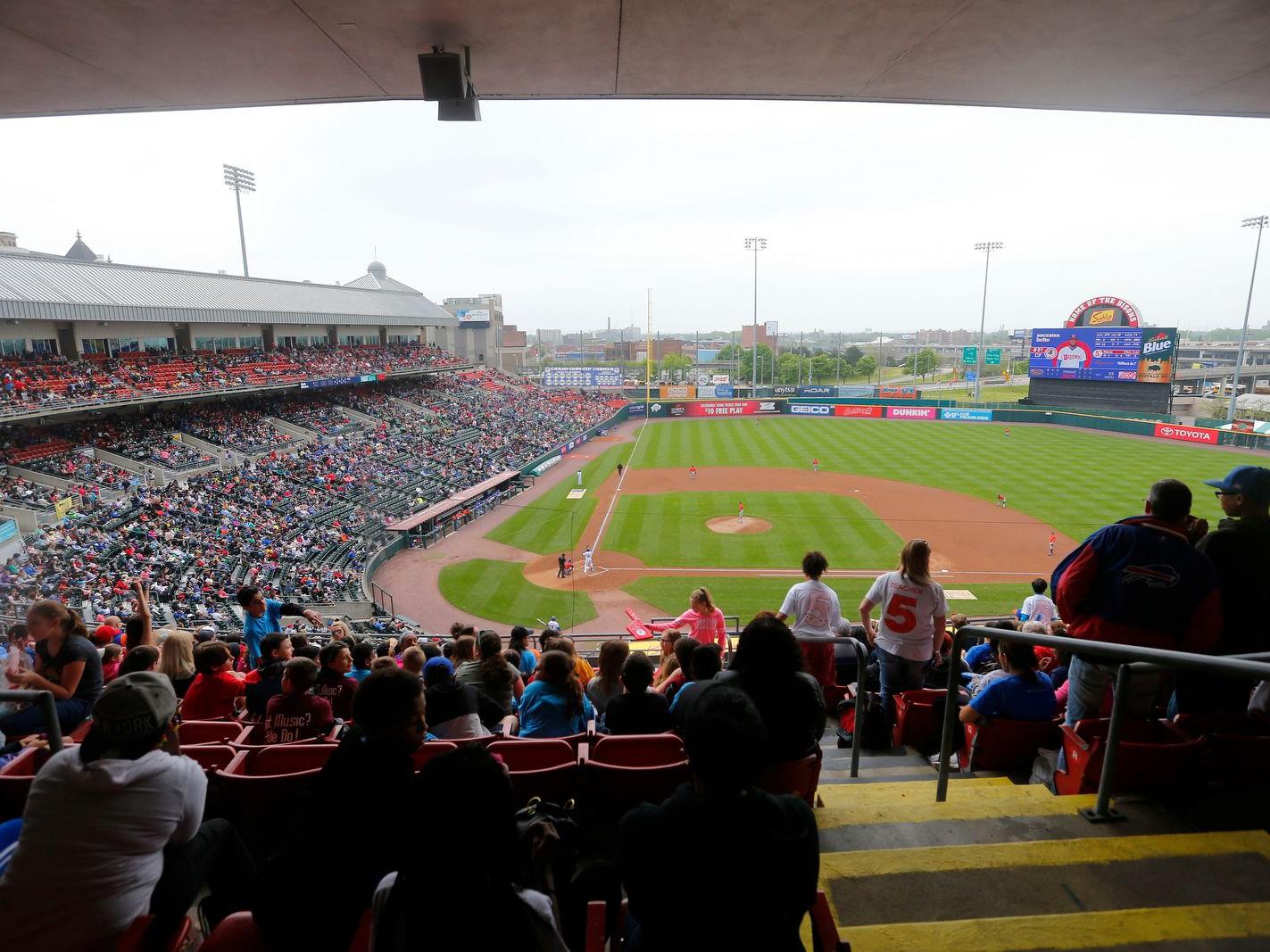 Report Mlb S Triple A Setup Will Keep Two Leagues Expand Schedule In 22 Baseball Buffalonews Com Minor League Baseball Schedule 2022