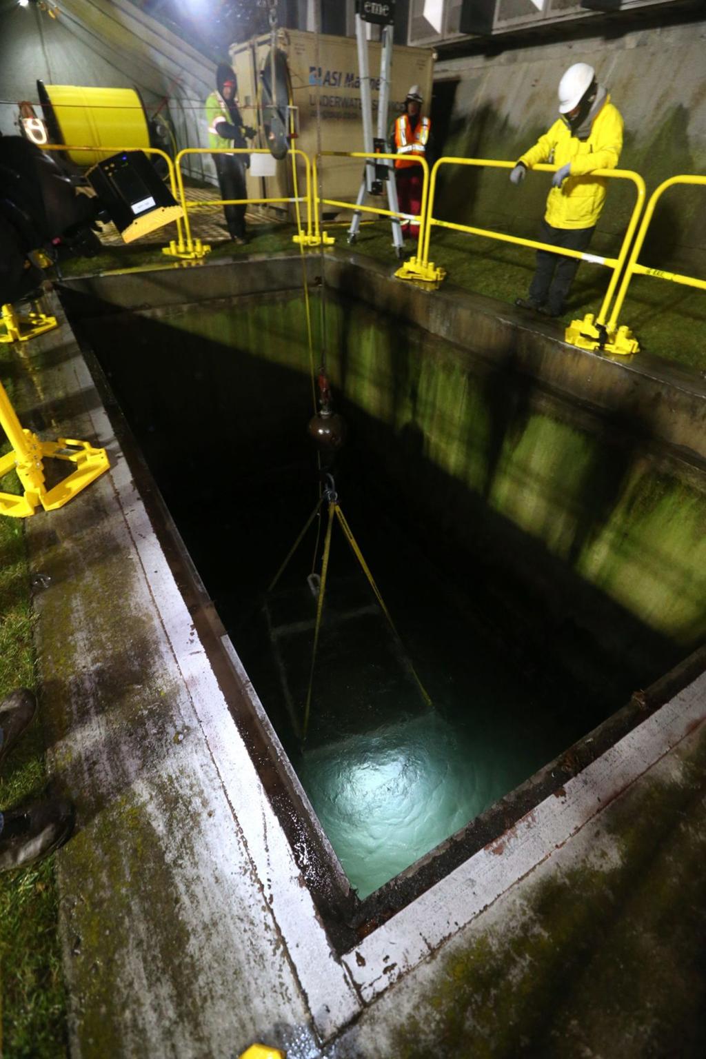 buffalo river work on No Small Feat Inspecting Decades Old Tunnels That Feed The Niagara Power Project Local News Buffalonews Com