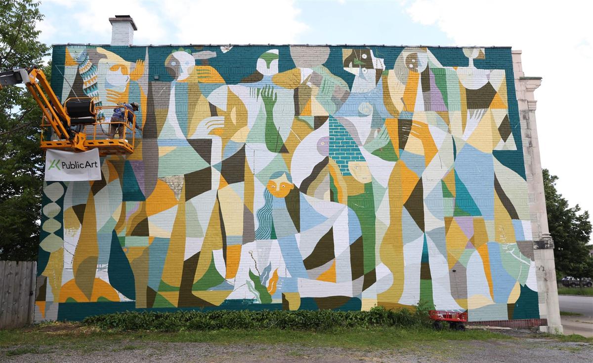Neighborhood murals around Buffalo