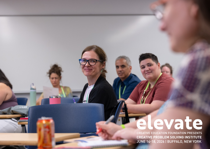 Creative Education Foundation brings Creative Problem Solving Institute back to Buffalo State, June 14–18
