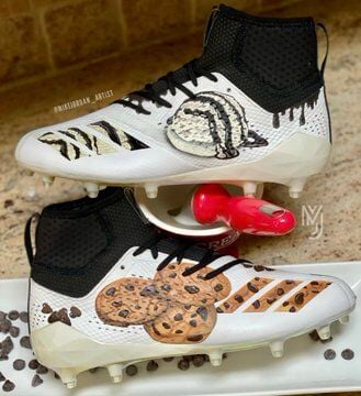 Adidas cookies and cream hot sale cleats