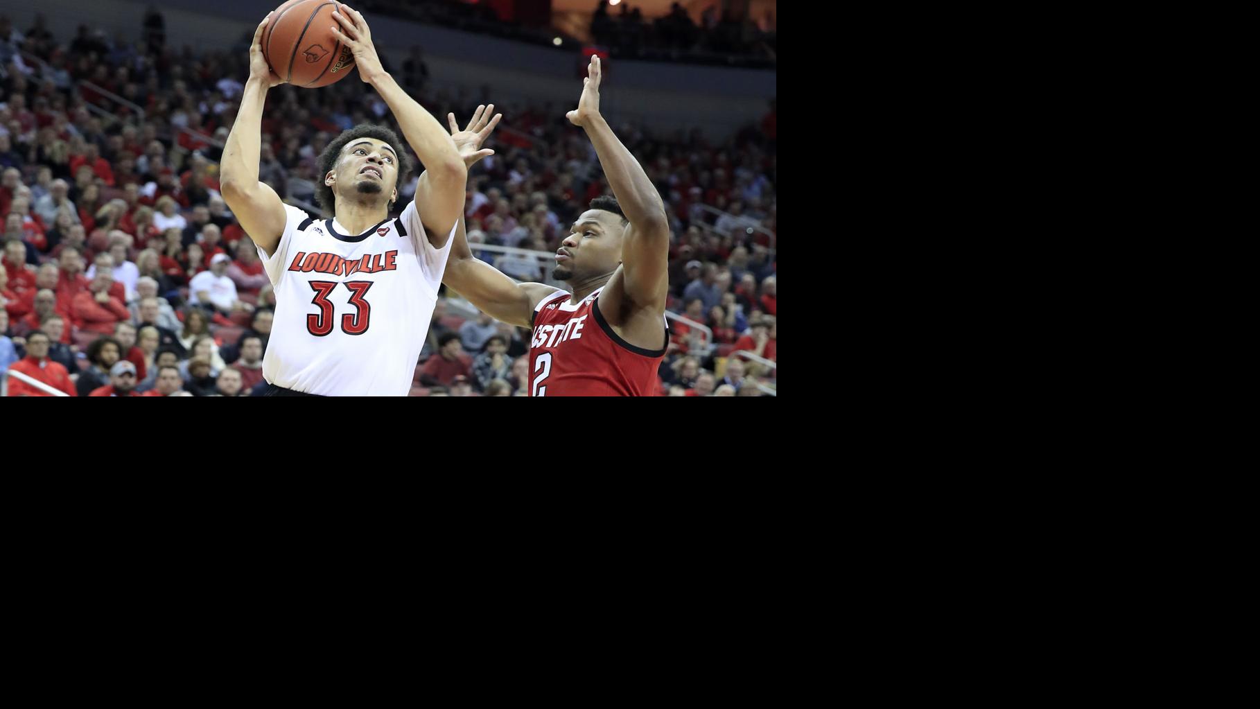 Park School Product Jordan Nwora Soars For No 18 Louisville
