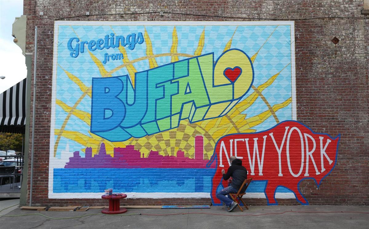 Neighborhood murals around Buffalo
