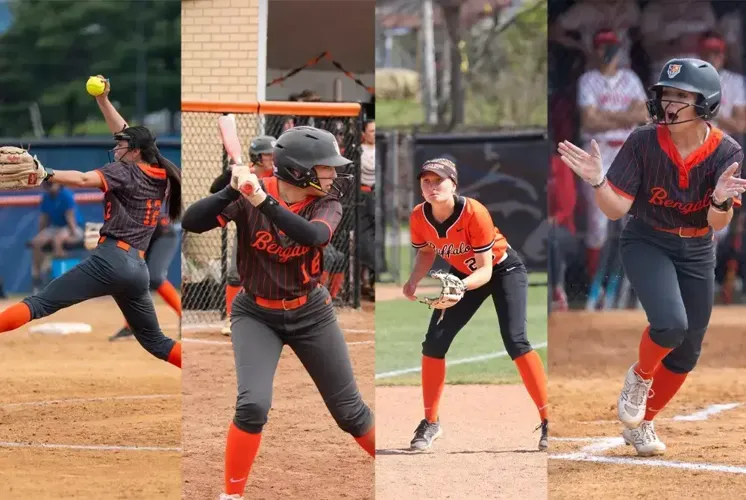 Four From Softball Earn All-SUNYAC Honors, Brown And Staff Earn Top Honor