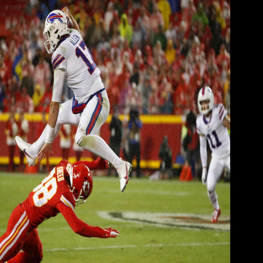 Plays that shaped the game: Josh Allen's leap was exclamation point on big  win