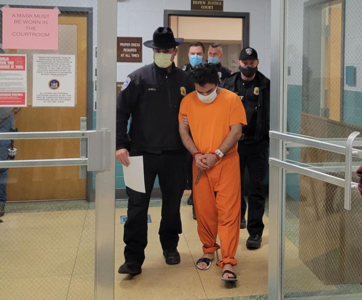 Sayed Nasir leaves Depew Village Court