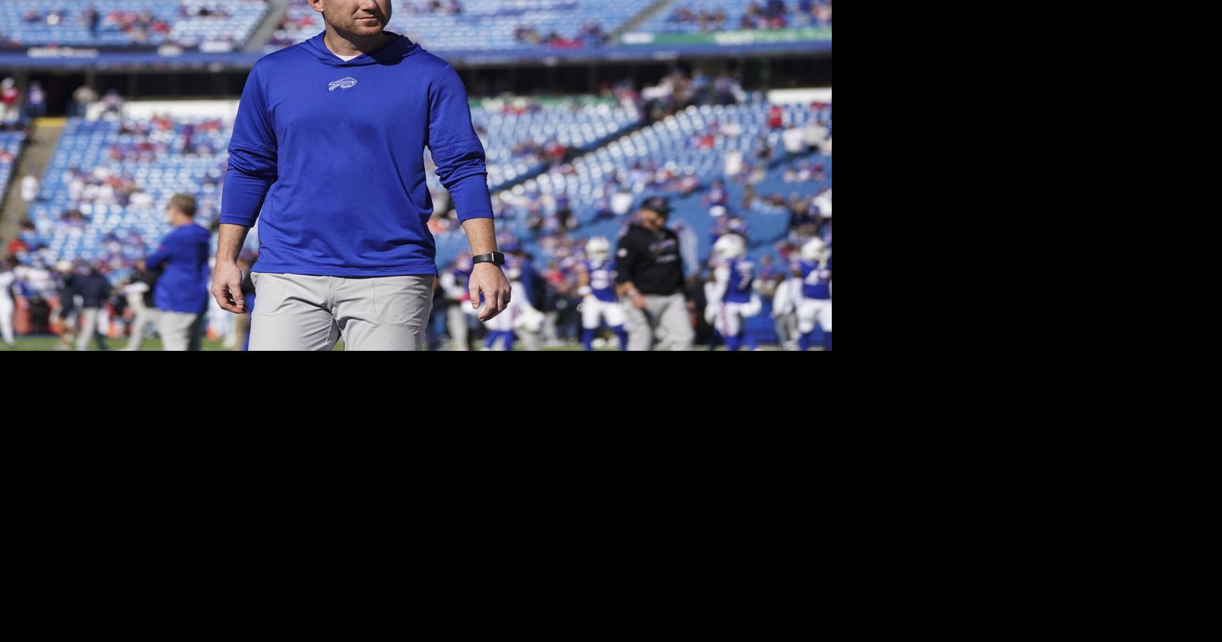 Joe Brady watch Why Bills used bigger personnel vs. Titans