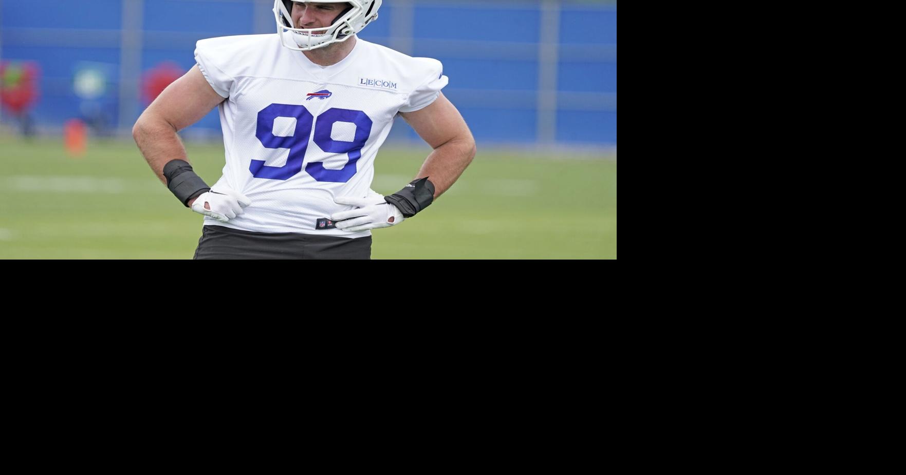 Casey Toohill fitting in well with Buffalo Bills defense