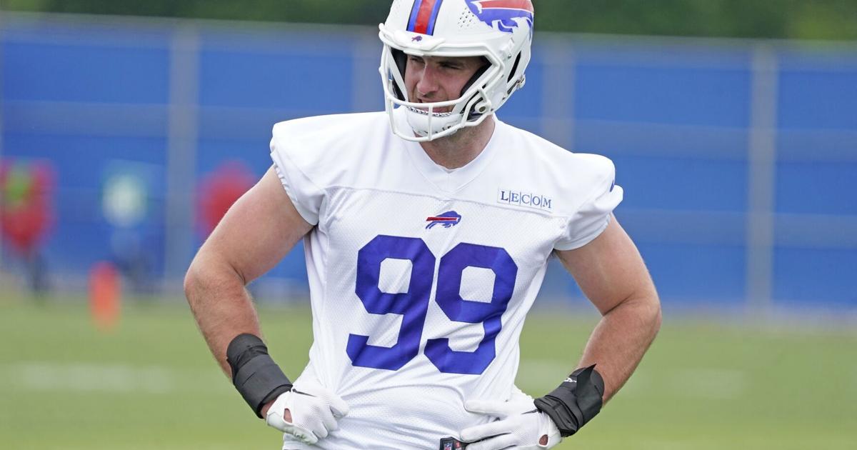 Casey Toohill fitting in well with Buffalo Bills defense