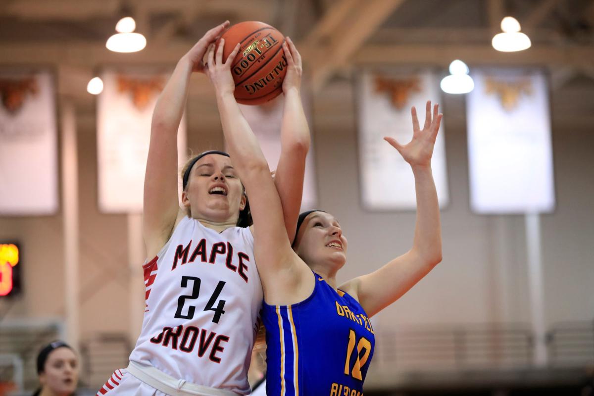 Nysphsaa Class C Girls Basketball Semifinal Maple Grove Red Dragons Vs Cambridge Indians High School Buffalonews Com