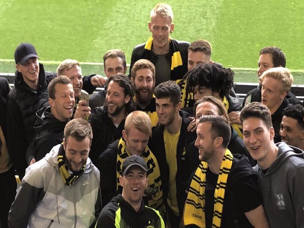From Pulisic To St Pauli Fc Buffalo Players And Staff Share Memories From Germany Soccer Buffalonews Com