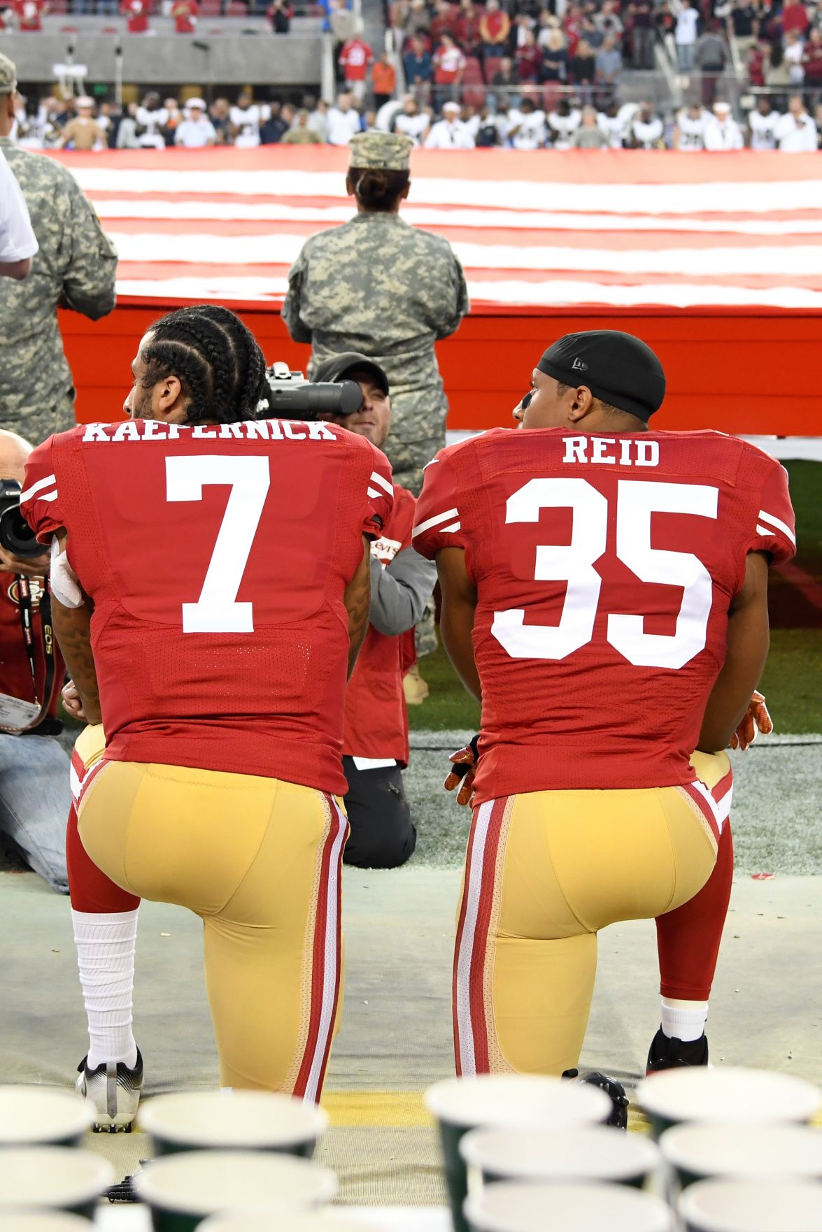 Colin Kaepernick Flag 2025