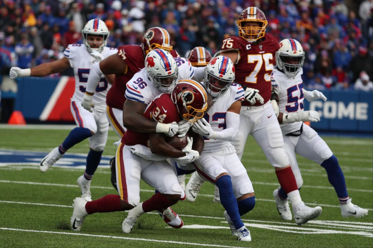 Bills defense keeps Washington's epic TD drought alive &hellip;