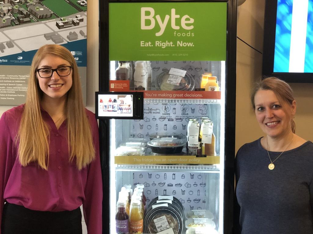 Healthy Vending Machine Turns Heads On Medical Campus Business Local Buffalonews Com