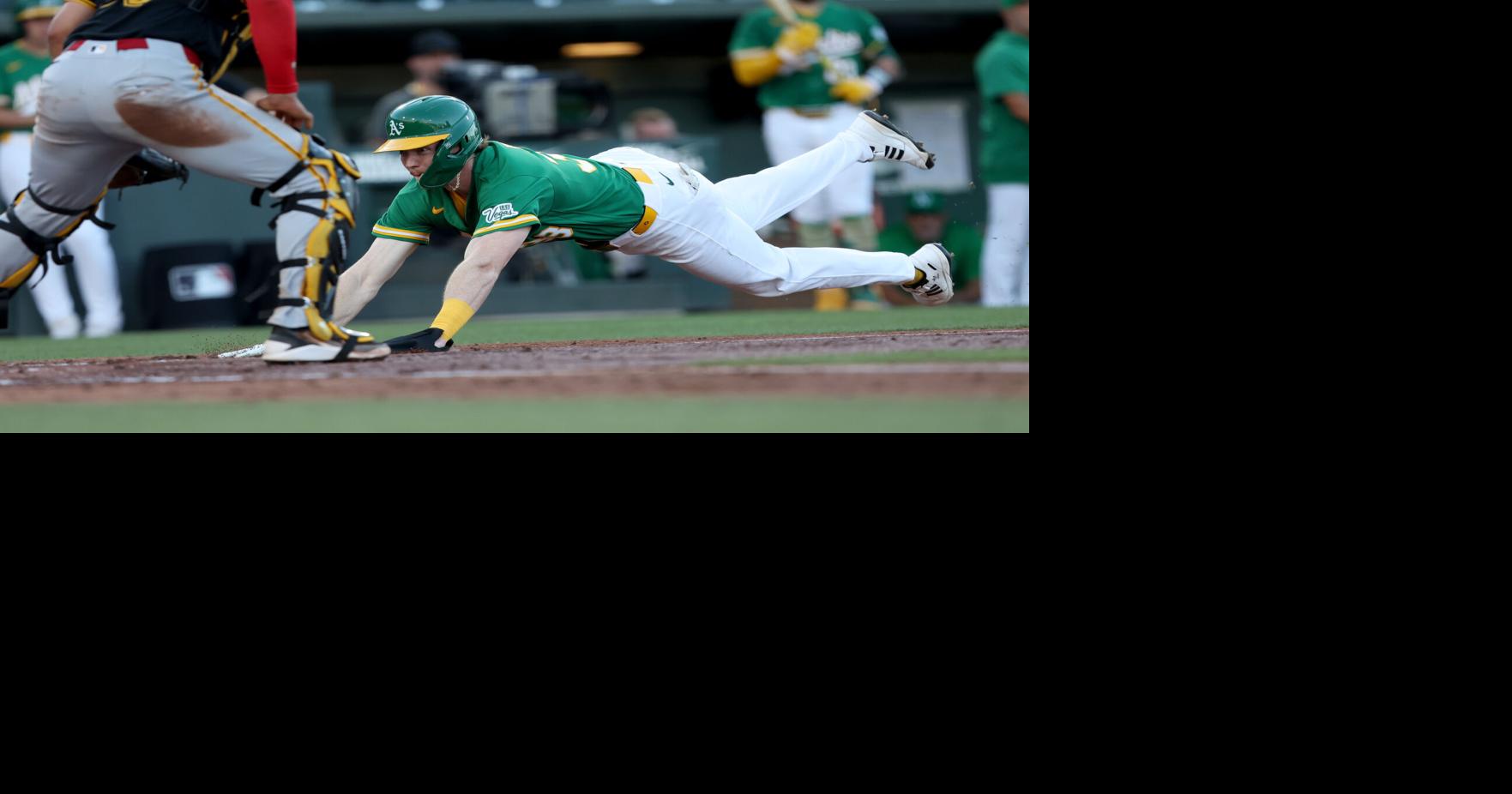 BASEBALL-MLB-ATH-PIT/