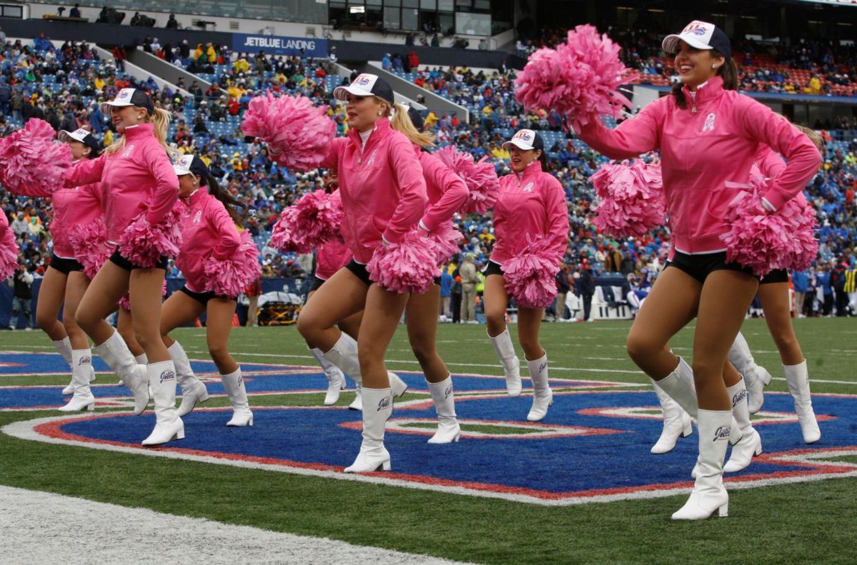 2010-2011 Buffalo Jills Cheerleaders