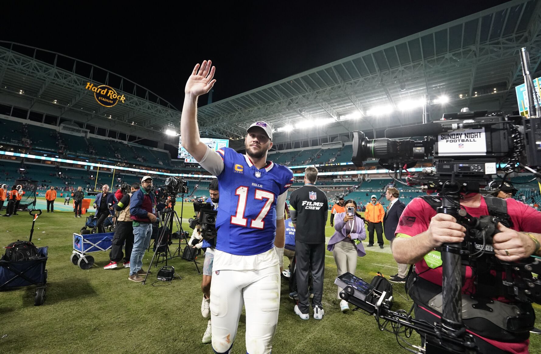 For Bills QB Josh Allen, Sunday Is Legacy-building Chance