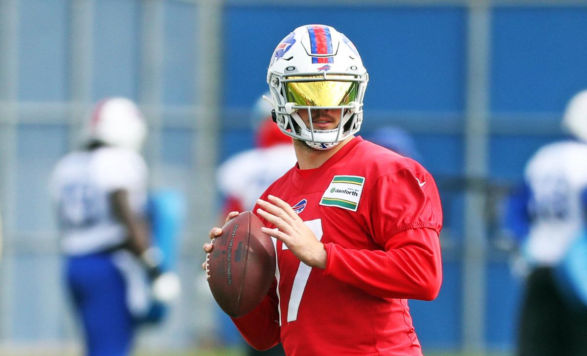 Buffalo Bills prepare for Week 5 (copy)