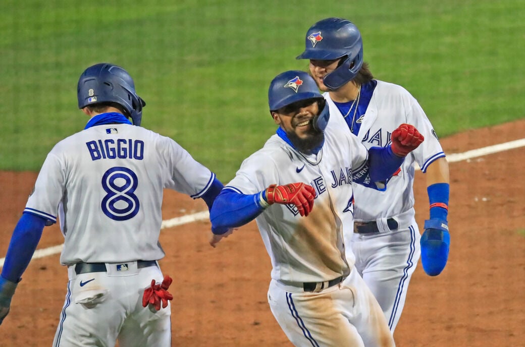 Blue Jays Return HOME 