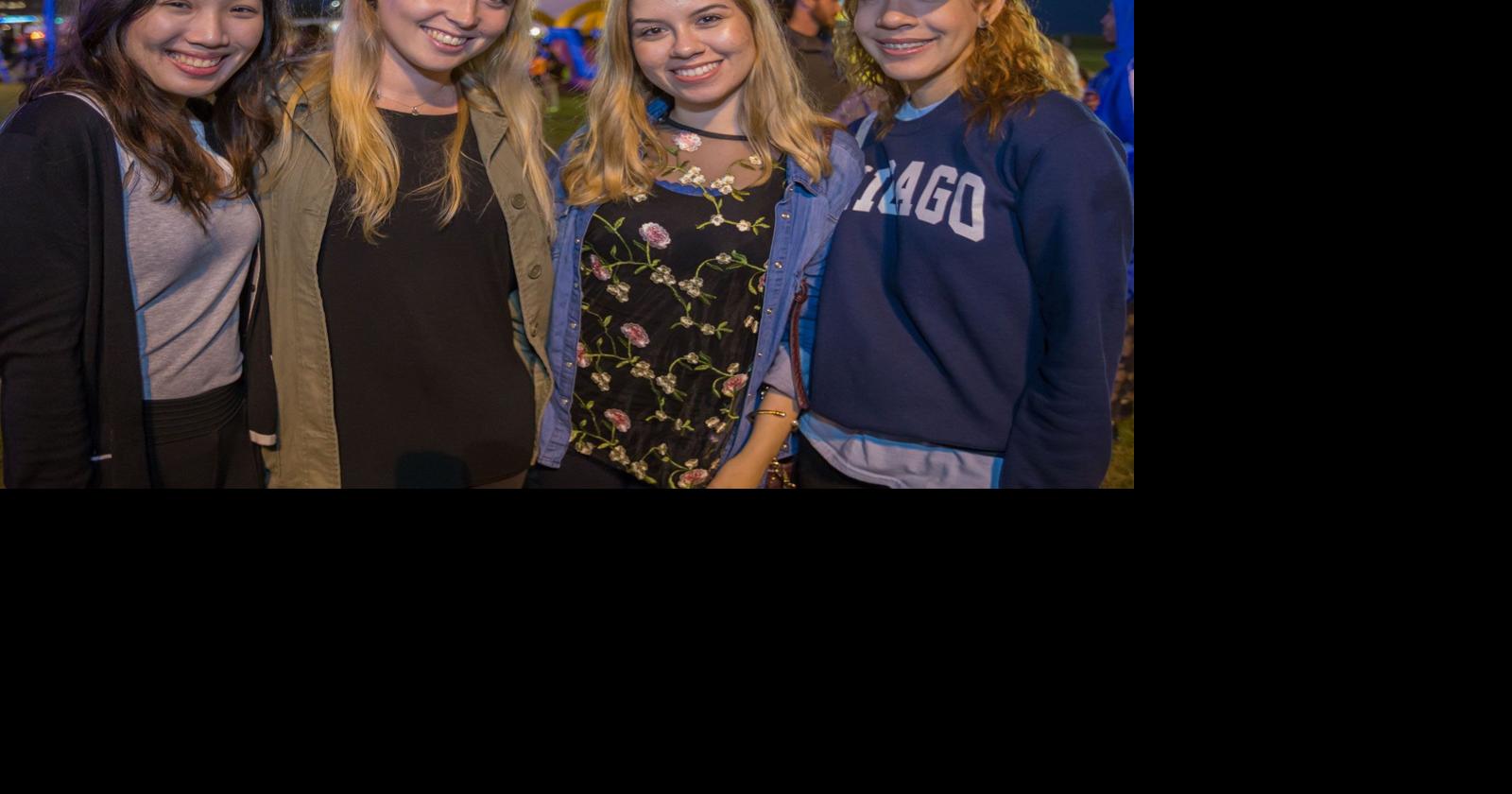 Smiles at UB Carnival and Bonfire