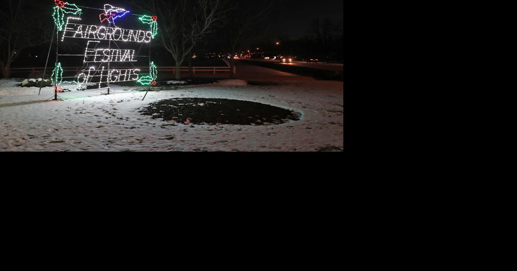 Hamburg Fairgrounds Festival of Lights